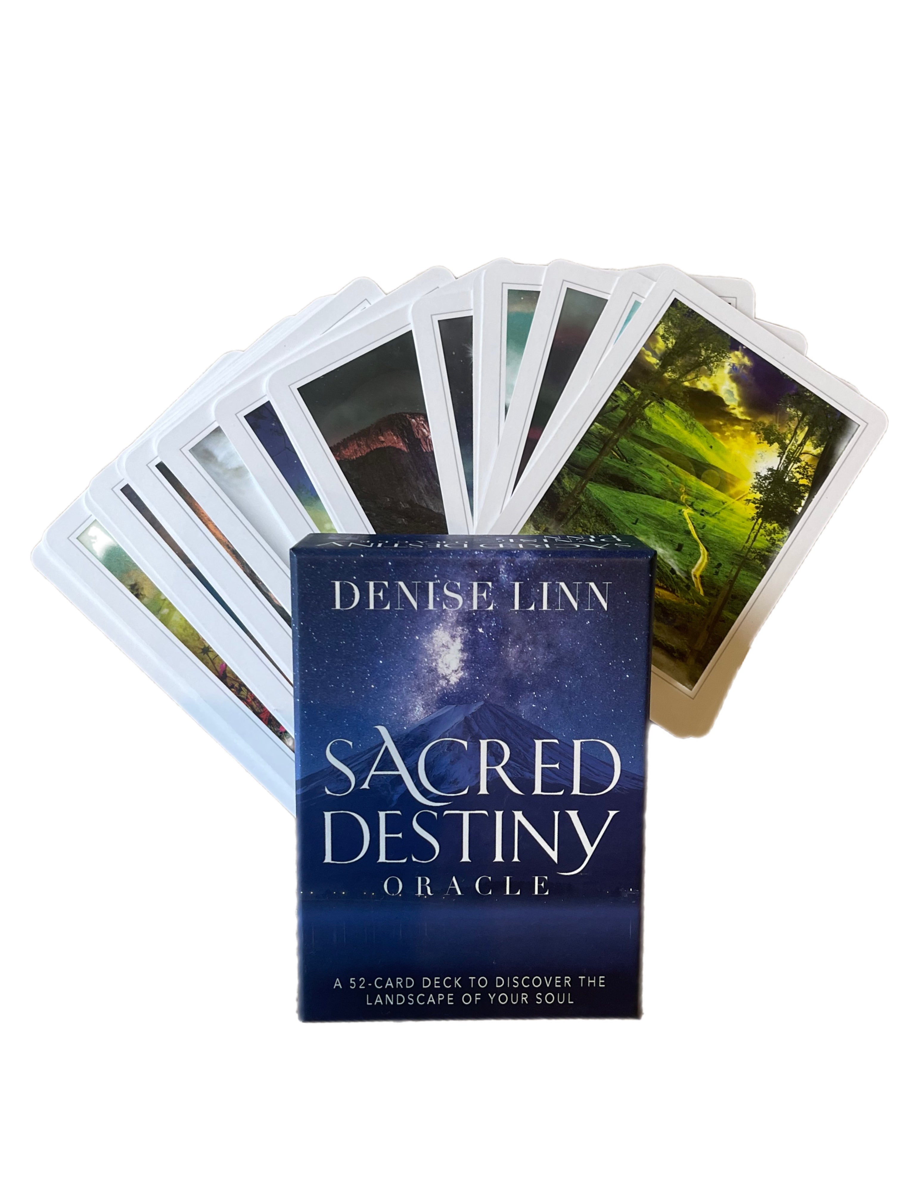 WISDOM of the ORACLE、SACRED DESTINY ＋おまけ Oracle Deck: Sacred Destiny Oracle – Lavender Lotus Gifts