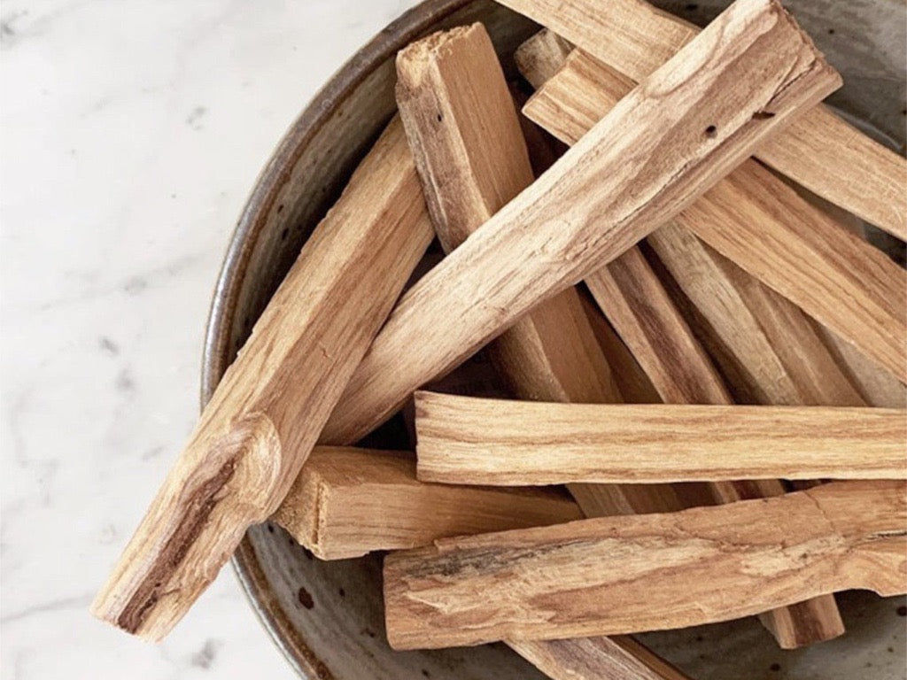 Unlock the spiritual power of Palo Santo