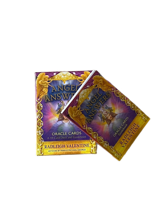 Angel Answers Oracle Cards