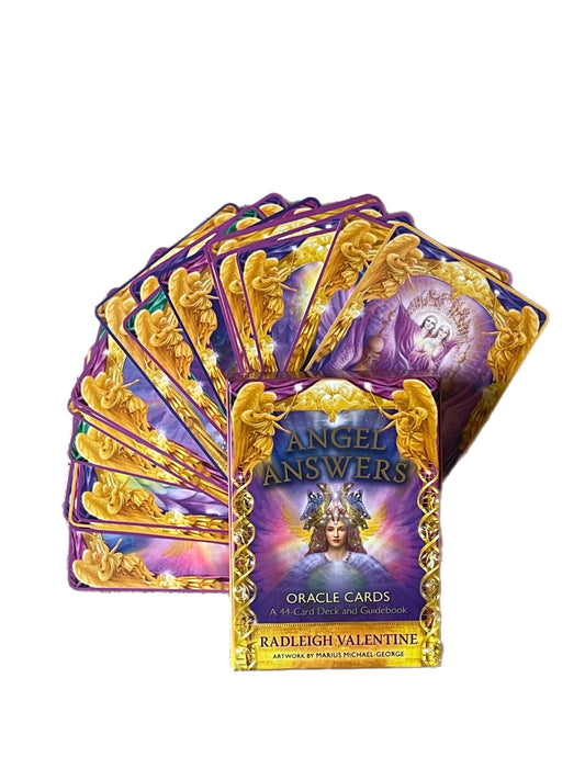 Angel Answers Oracle Cards