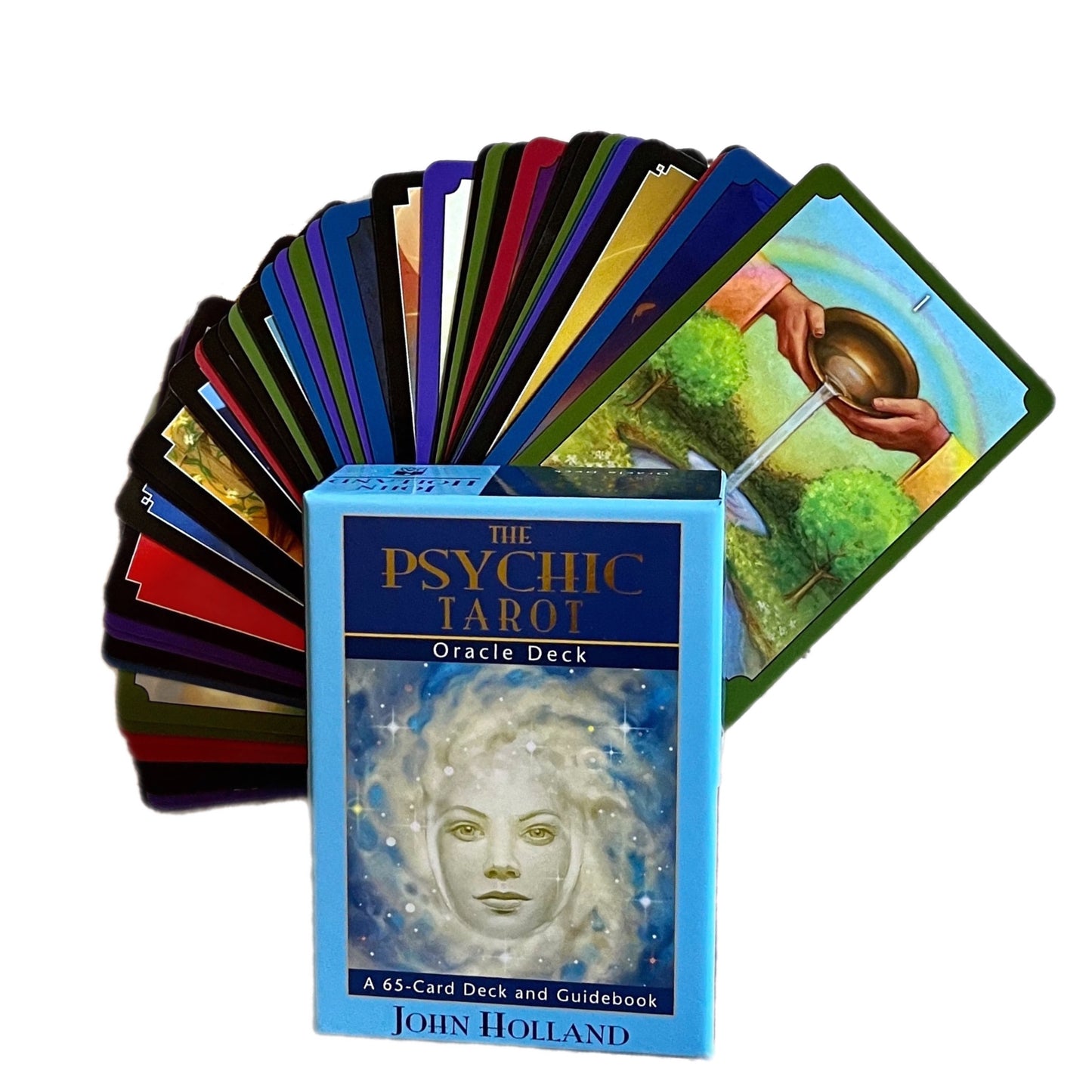 The Psychic Tarot Oracle deck