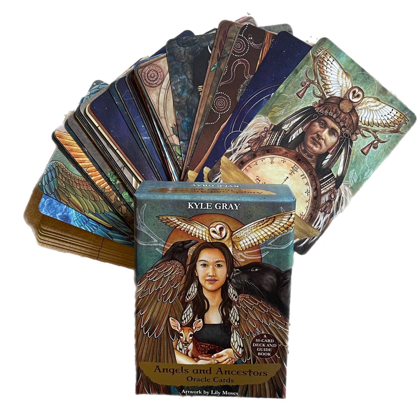 Angels and Ancestors oracle cards