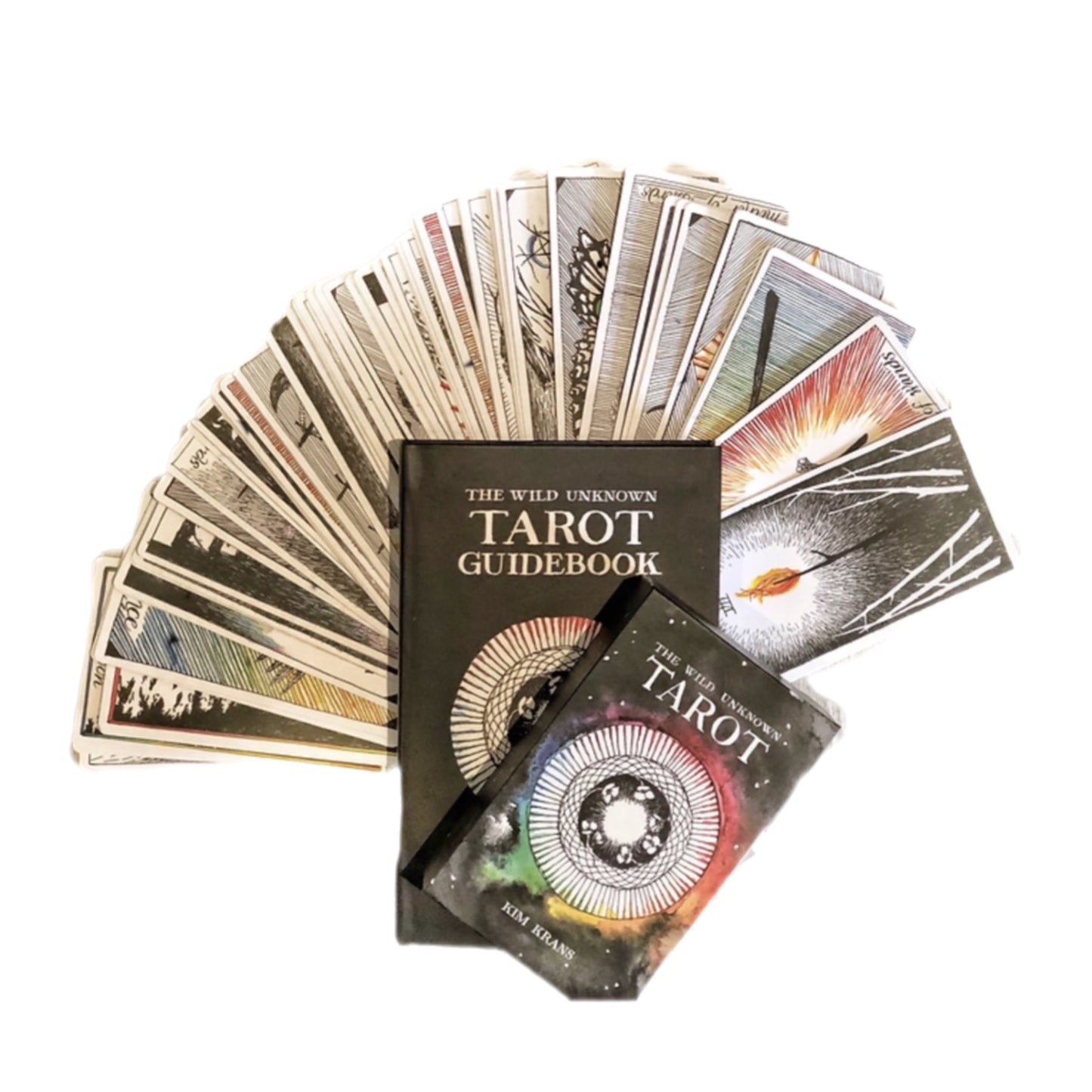 The Wild Unknown Tarot Deck & Guidebook