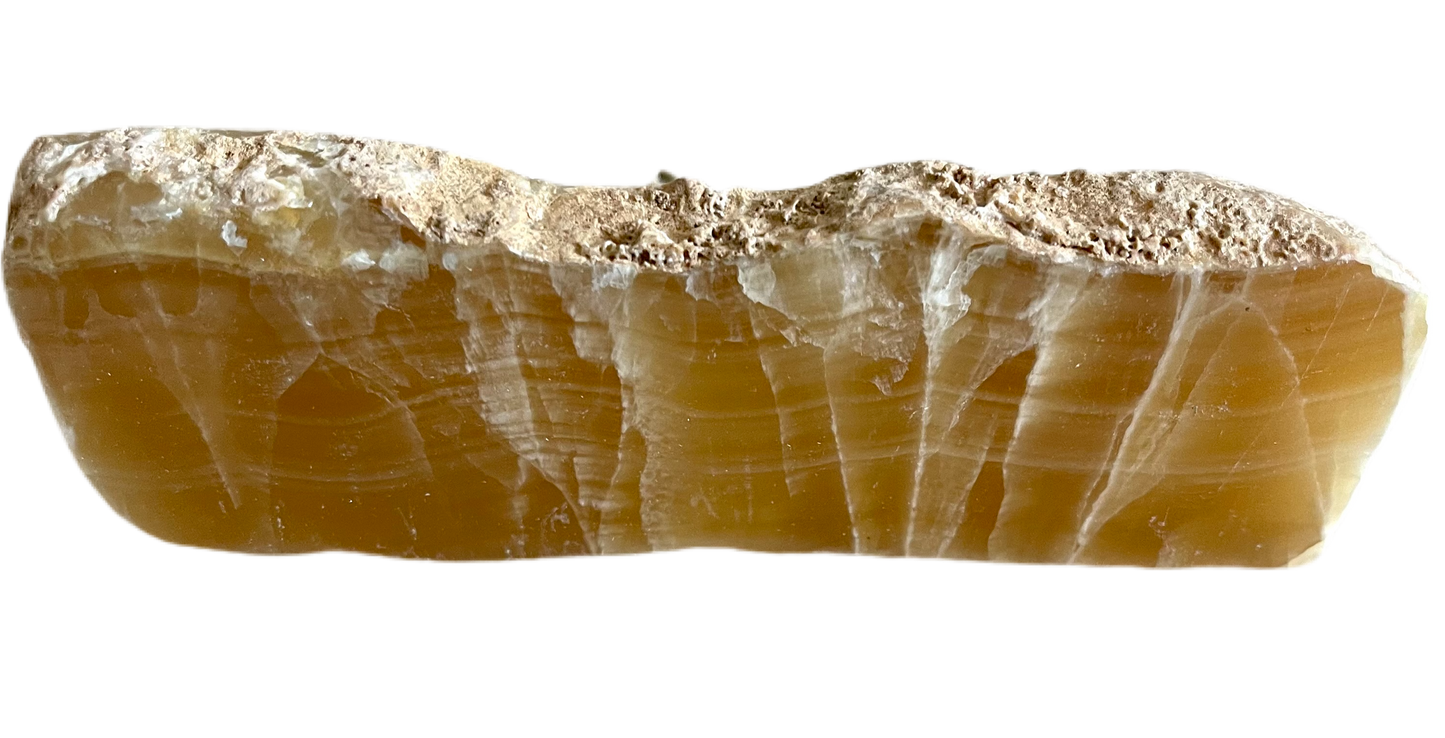 Honey Calcite