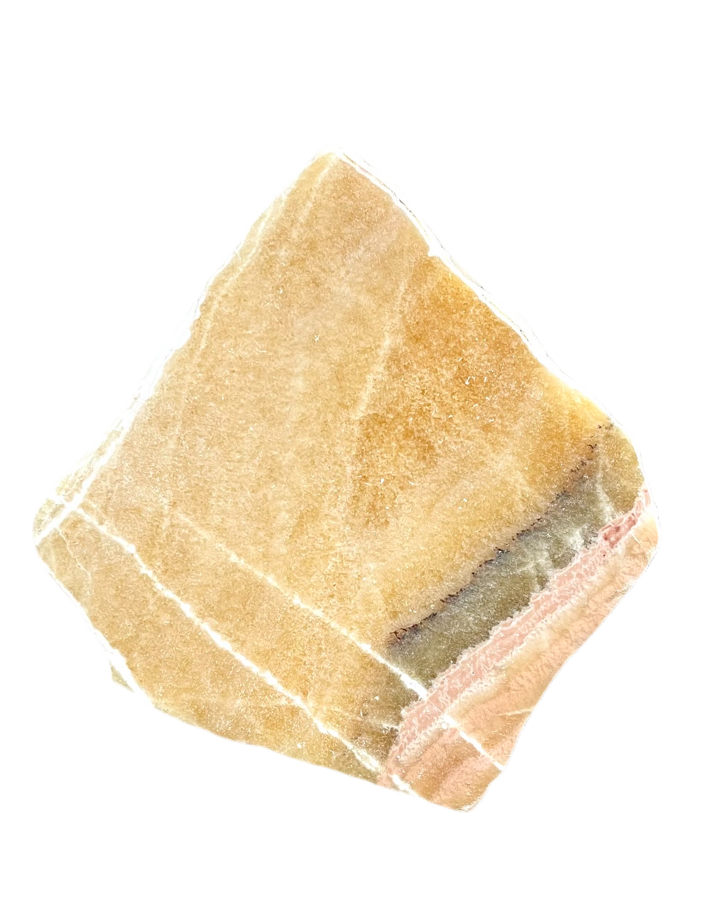 Orange Calcite